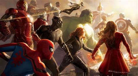 Awesome Marvel 4K Ultra HD Wallpapers .